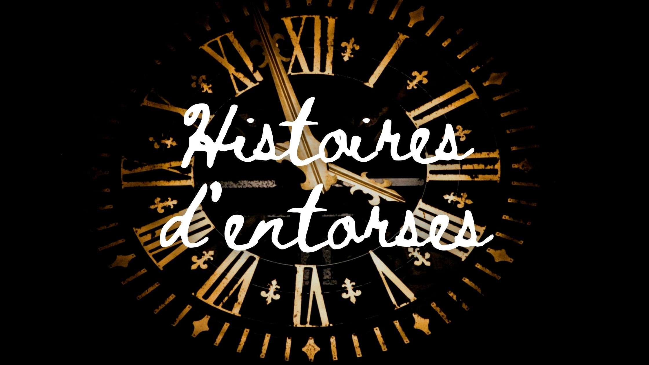 Histoires d’entorses